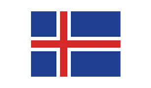 Island-Flagge