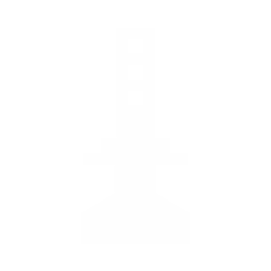 Schwarzes LED-Symbol