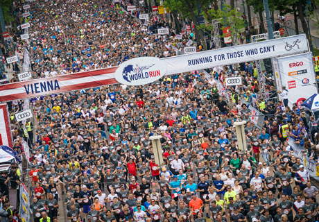 Wings for Life World Run &ndash; Flaggschifflauf