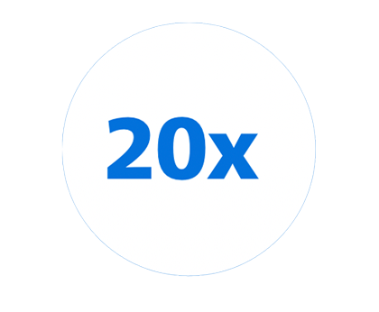 20&nbsp;x - Symbol