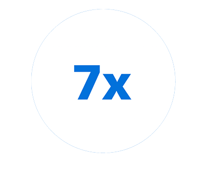 7&nbsp;x - Symbol