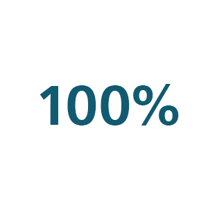 100&nbsp;% - Symbol