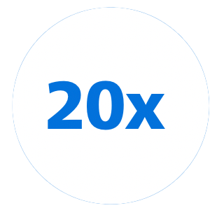20&nbsp;x - Symbol