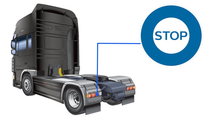 Bremslichter interior light