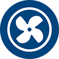 L&uuml;fter&shy;geschwindigkeit icon