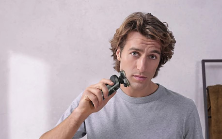 Folienrasierer oder Rotationsrasierer