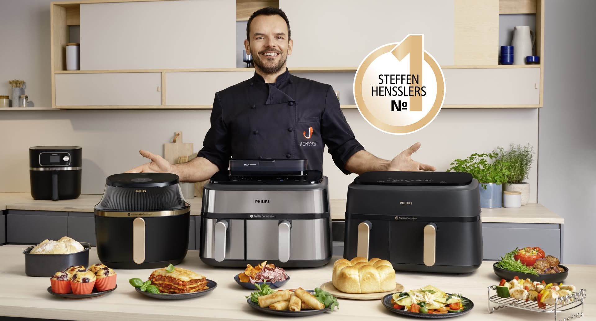 Hei&szlig;luftfritteus Rezepte