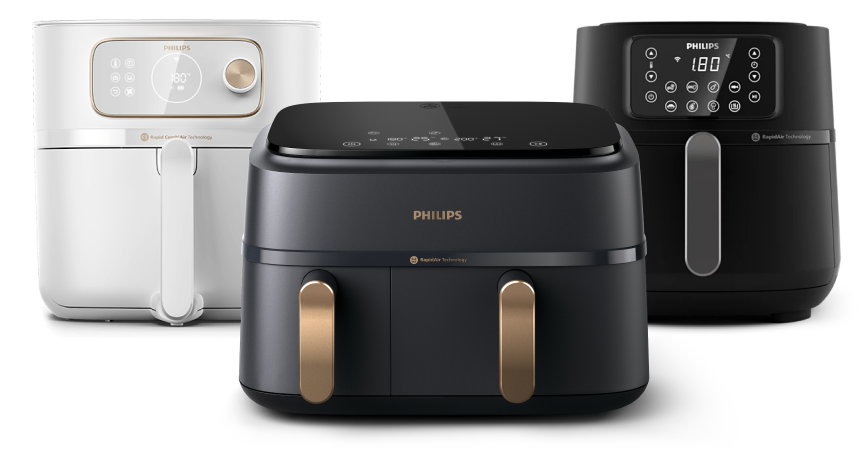 verschiedene Airfryer