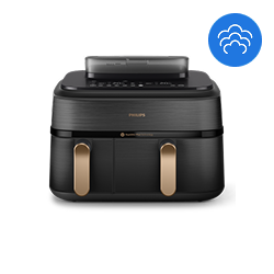 5000 Series​ Philips Steam Airfryer Dual Basket