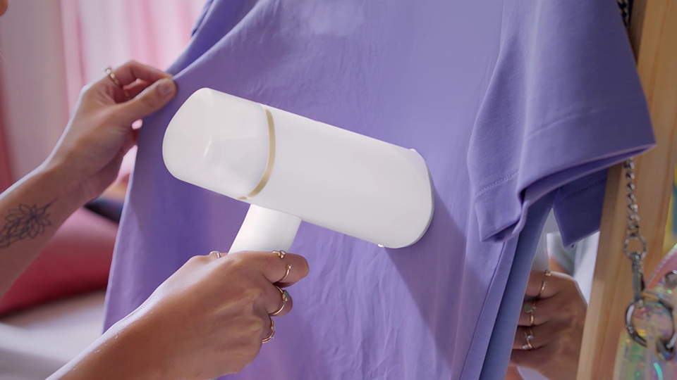 Tragbarer Dampfgl&auml;tter der Serie 3000 von Philips