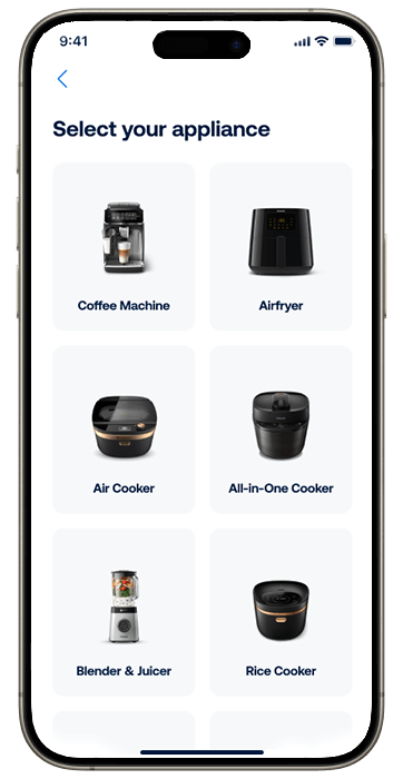 Smartphone mit HomeID-Bildschirm und verf&uuml;gbaren Ger&auml;ten