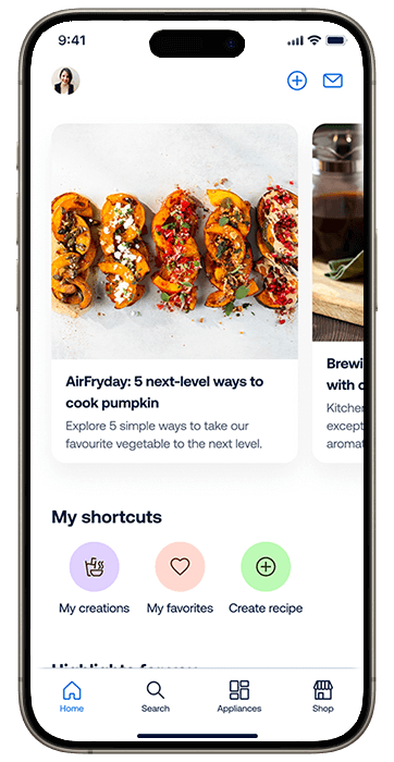 Smartphone mit pers&ouml;nlichem HomeID-Startbildschirm