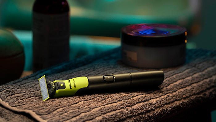 Philips OneBlade 360 mit App-Anbindung: Superschlankes Handst&uuml;ck