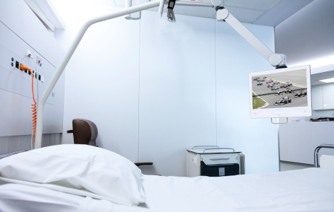 Philips Fernseher f&uuml;r Patientenzimmer