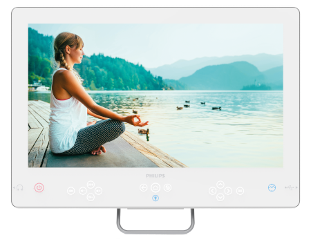 Kommerzieller Philips Fernseher&nbsp;&ndash; Starke Versorgung durch Konnektivit&auml;t