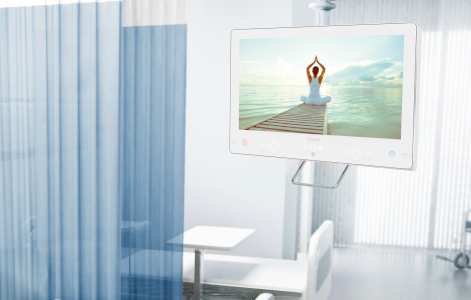 TV-Systeme f&uuml;r das Gesundheitswesen