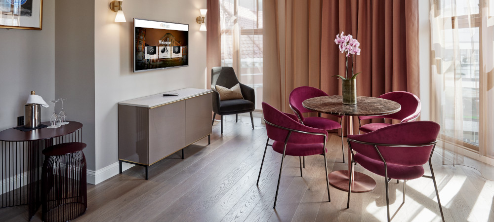 Professional TV f&uuml;r Hotelzimmer