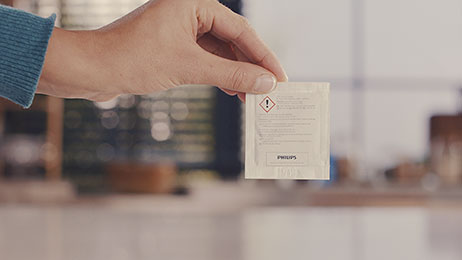 Reiniger f&uuml;r den Milchkreislauf