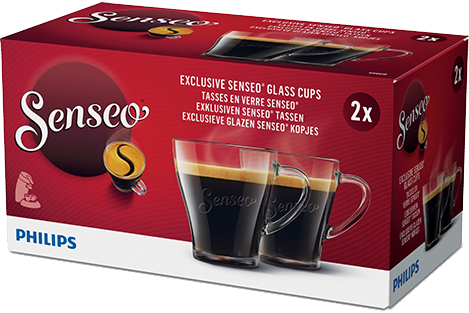 2&nbsp;Senseo Tassen