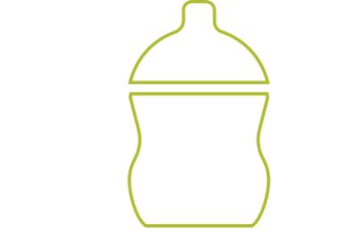 Symbol f&uuml;r Pflege f&uuml;r Mutter&nbsp;&&nbsp;Kind