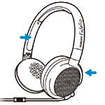 Kopfh&ouml;rer mit Ger&auml;uschunterdr&uuml;ckung