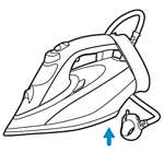 PerfectCare Azur Dampfb&uuml;geleisen
