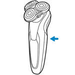 Shaver Series&nbsp;9000 Elektrischer Nass- und Trockenrasierer