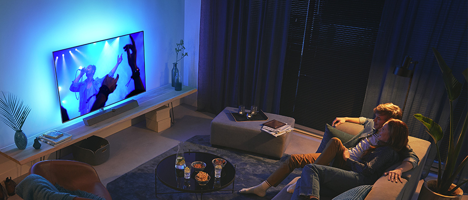 Philips Ambilight TV | Der beste Fernseher f&uuml;r Musik