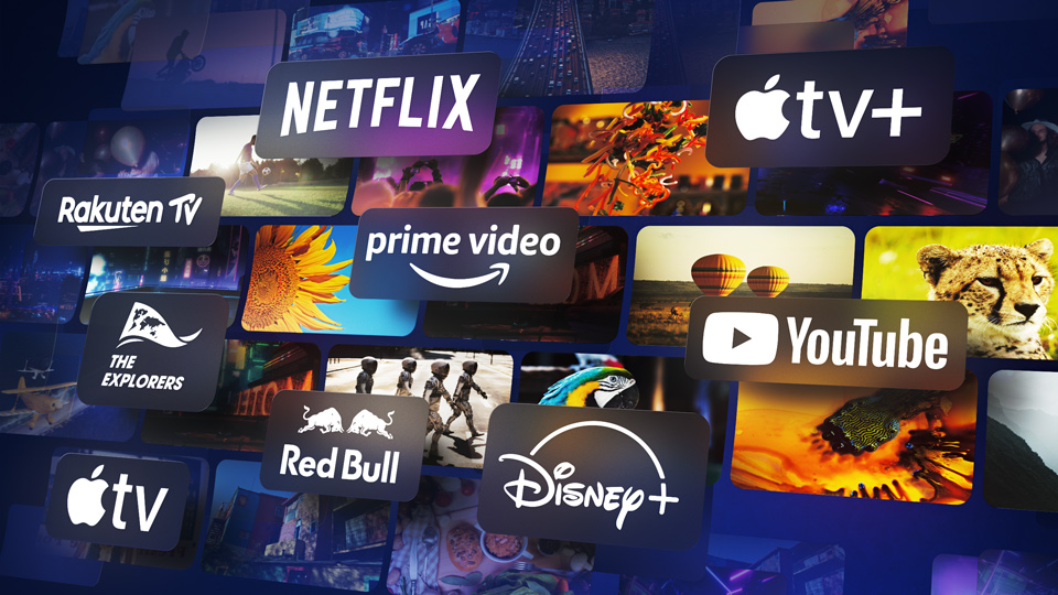 Lieblings-Apps auf dem Philips Smart TV