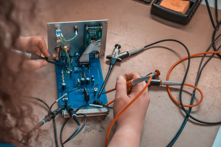 Elektroniker f&uuml;r Ger&auml;te und Systeme