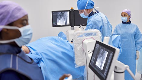 Philips Zenition 10 mobiles C-Bogen-System &ndash; L&auml;ngsbewegung