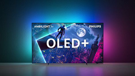 Der Philips OLED+950 zeigt auf der IFA den nächsten Schritt hin zu einer perfekten Bildqualität