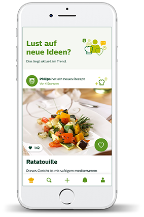 HomeID app philips airfryer