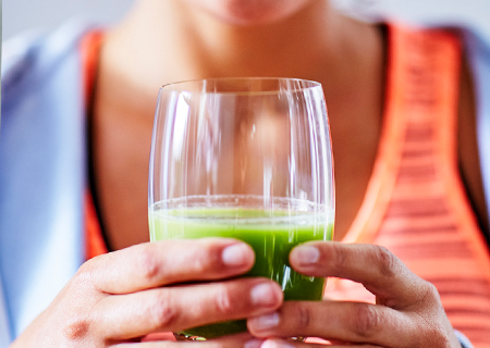 Frische S&auml;fte und Smoothies