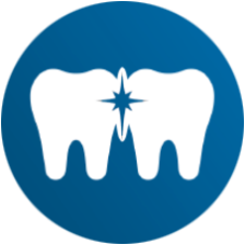 Eine besonders einfache Methode zur Plaque-Entfernung in den Zahnzwischenr&auml;umen, Symbol