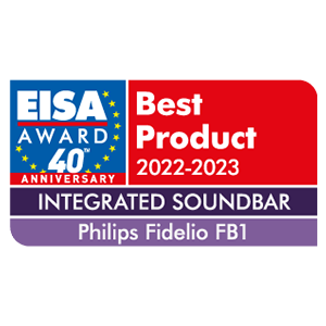 EISA 2022 Philips Fidelio FB1 Soundbar Award