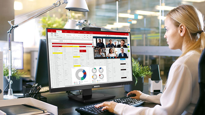 Pers&ouml;nliche Zusammenarbeit mit Blickkontakt