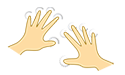 Symbol f&uuml;r "Smooth Touch"