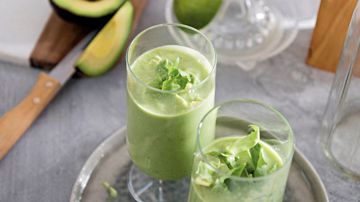 Wie Sie einen gr&uuml;nen Smoothie selber machen