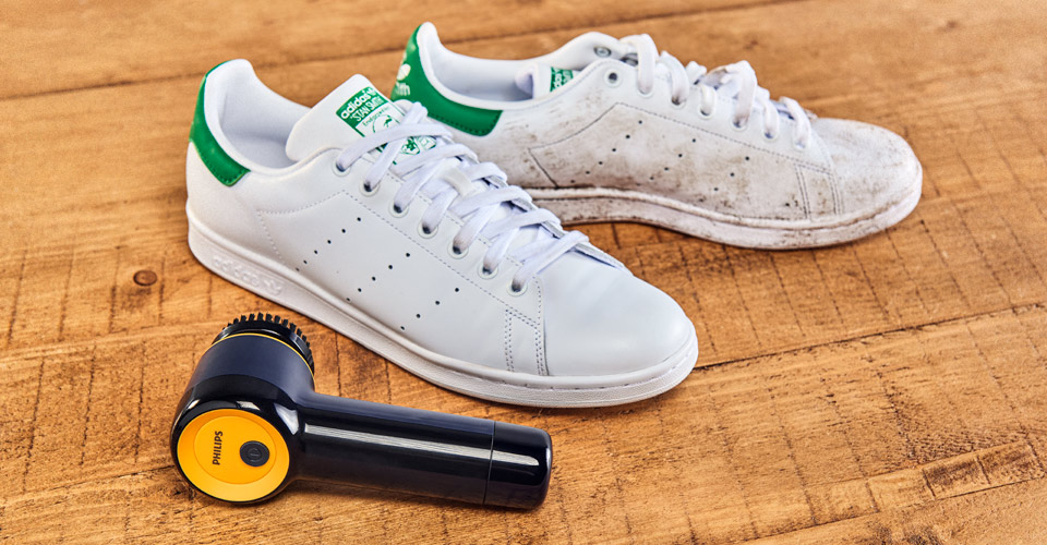 Turnschuhe reinigen: Material wie Wildleder und Leder