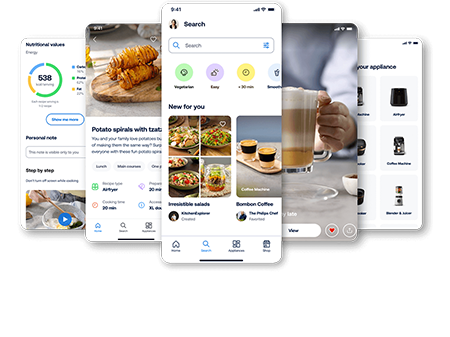 HomeID Rezept App