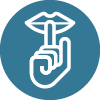 Symbol "Ger&auml;uschlos"