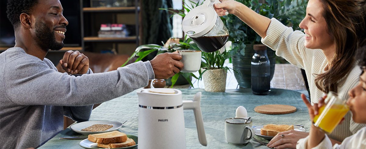 Philips Eco Conscious Edition, gemacht, um zu performen, Fr&uuml;hst&uuml;cksset, HD5120