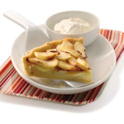 Franz&ouml;sische Apfeltarte