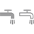 Symbol: Selbstsch&auml;rfende Klingen- einfache Reinigung