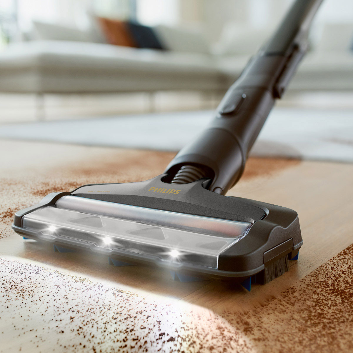 Floor care