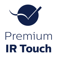 Symbol f&uuml;r Premium-IR-Touch