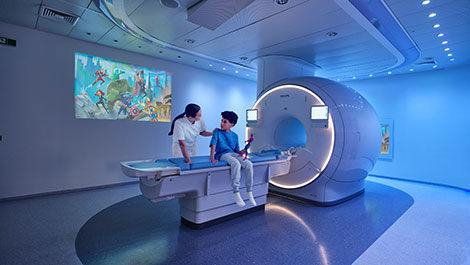 Disney und Philips verbinden erstmals beliebtes Storytelling mit innovativer MRT-Technologie f&uuml;r mehr Geborgenheit bei Kindern